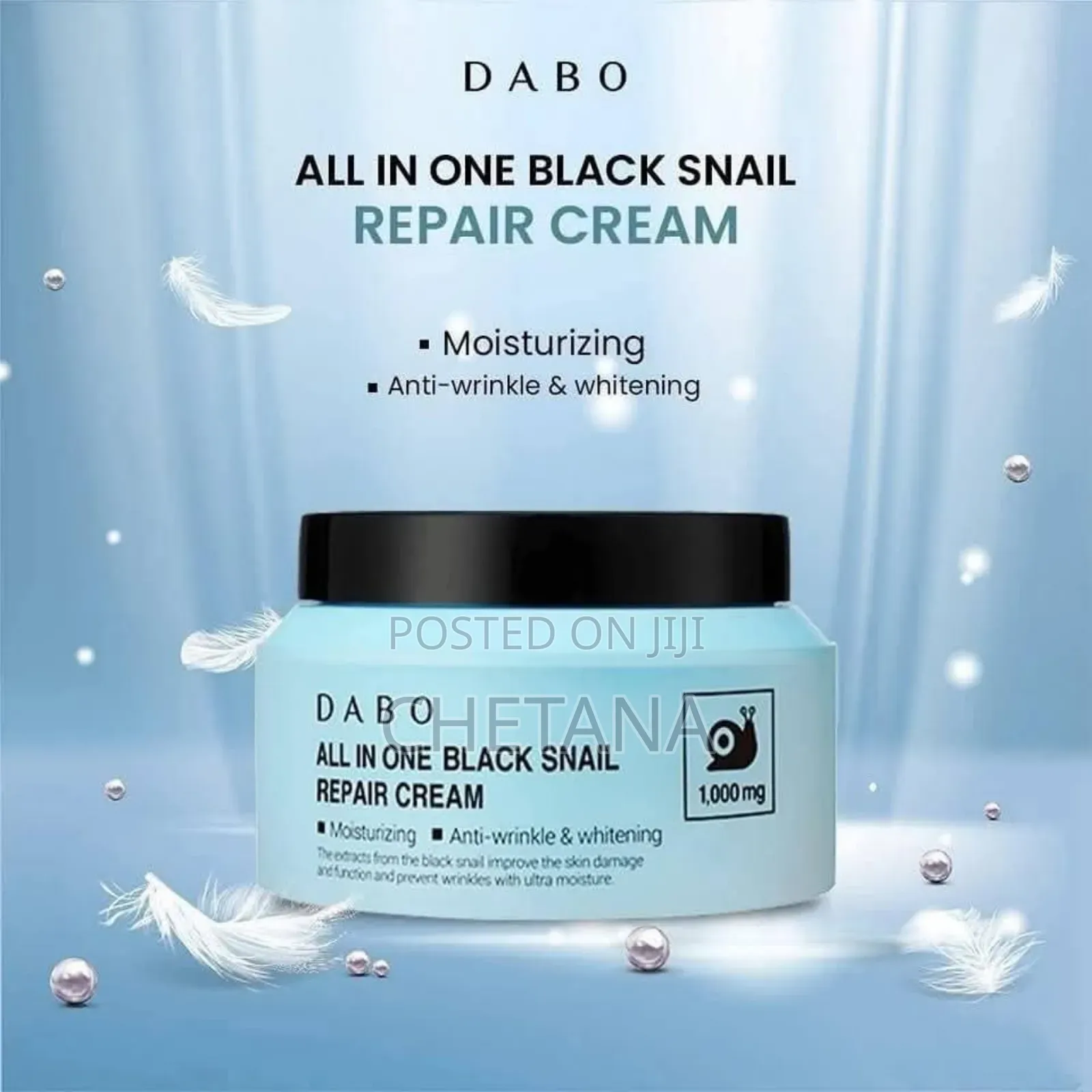 Dabo All in One Black Snail Repair Cream