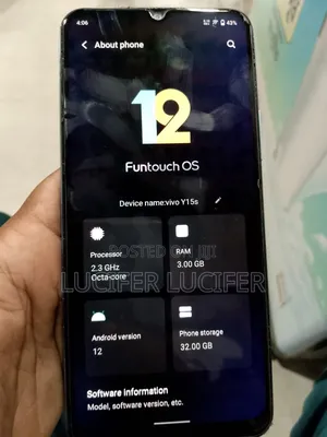 Photo - Vivo Y15S 32 GB Blue