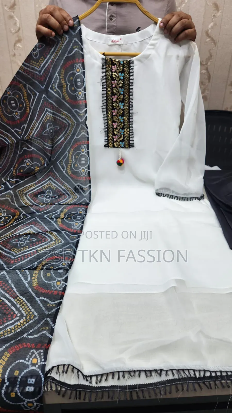 Jorjet Three Piece Nn Ff Gg