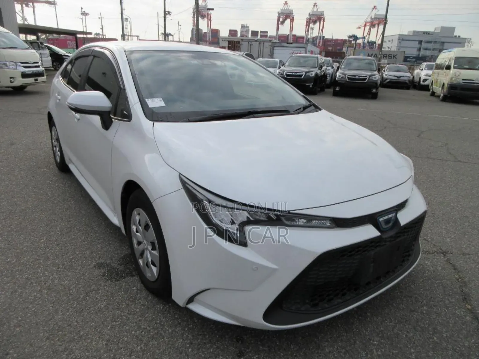 Toyota Corolla 2021 Pearl