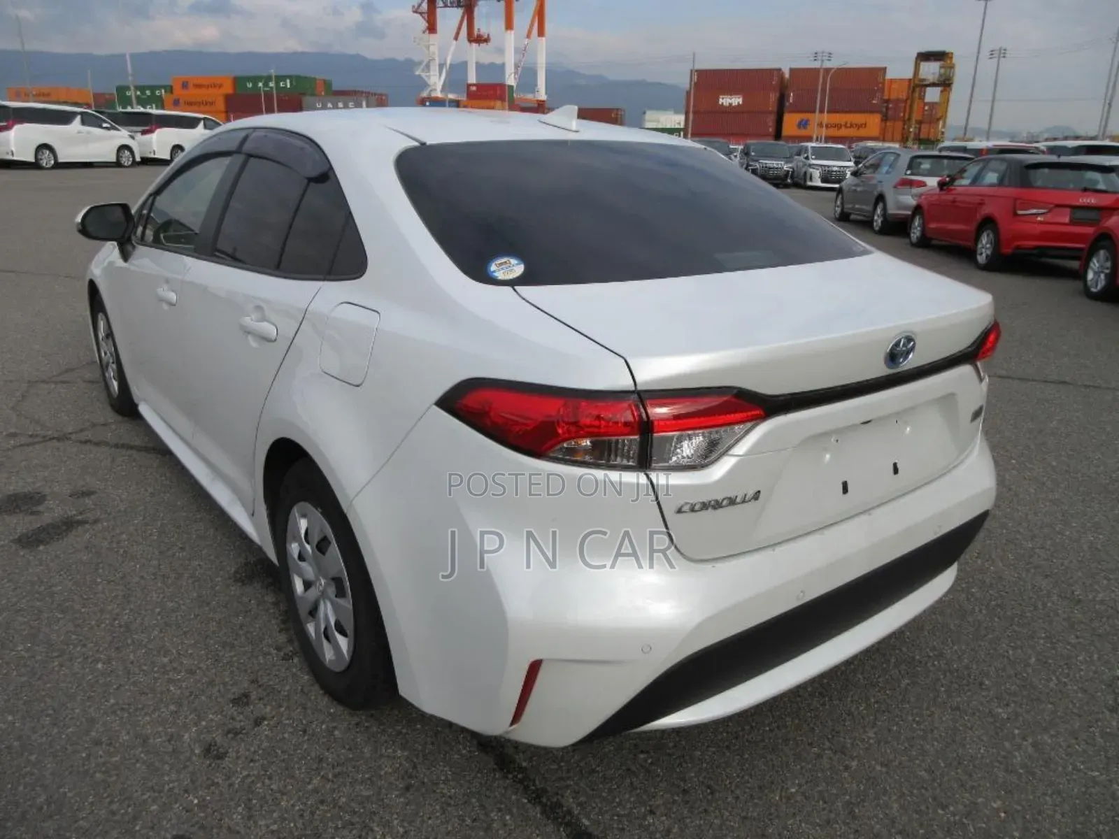 Toyota Corolla 2021 Pearl