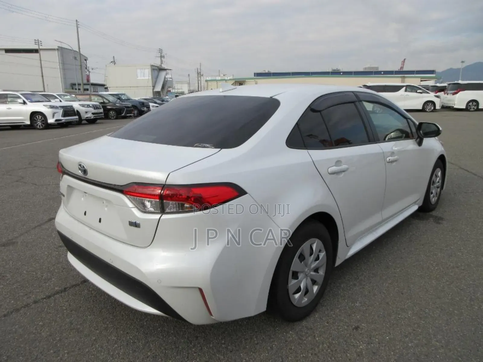Toyota Corolla 2021 Pearl