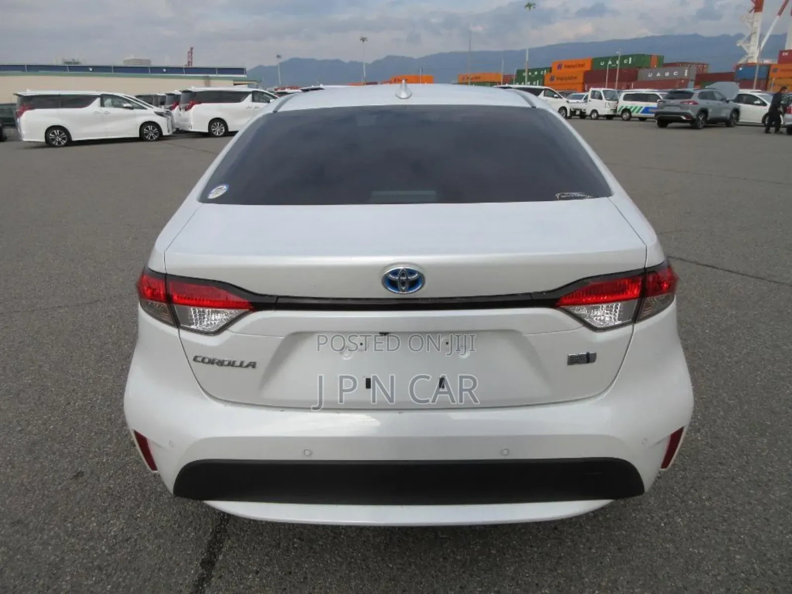 Toyota Corolla 2021 Pearl