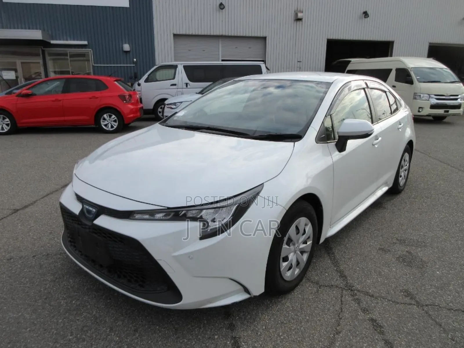 Toyota Corolla 2021 Pearl