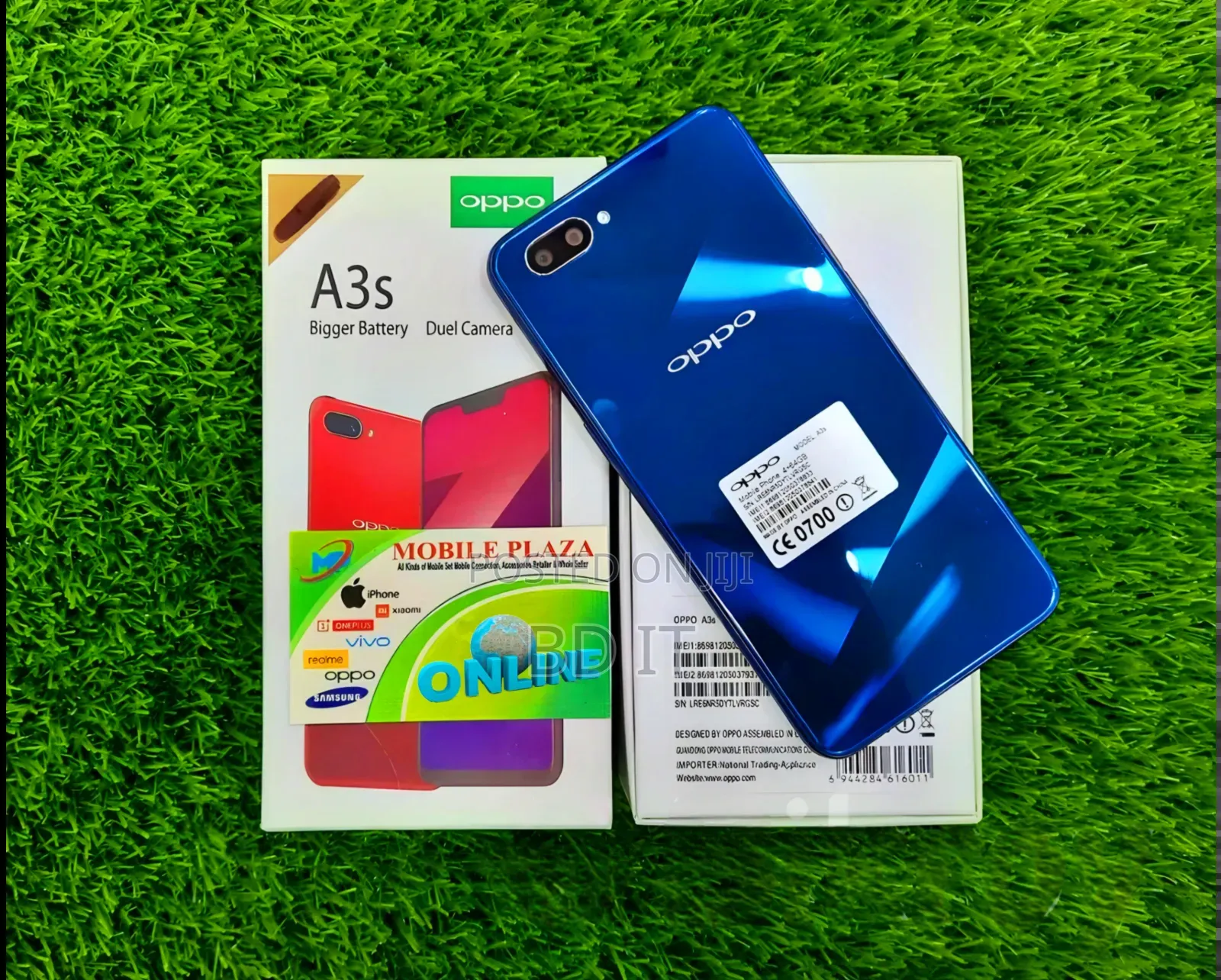 New Oppo A3s 256 GB