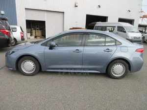 Toyota Corolla 2020 Blue