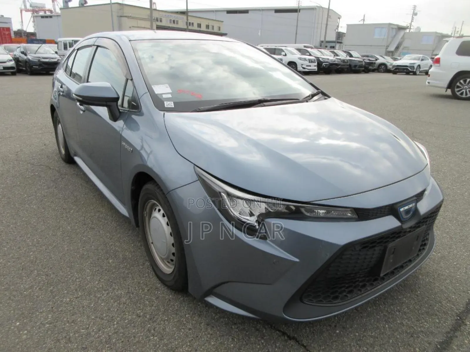 Toyota Corolla 2020 Blue