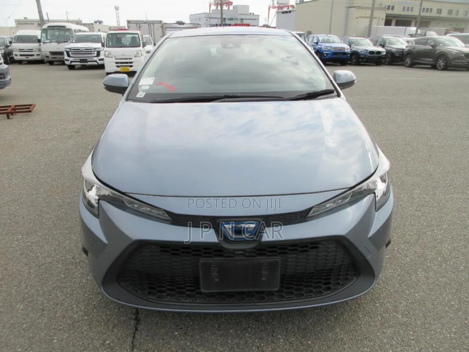 Toyota Corolla 2020 Blue