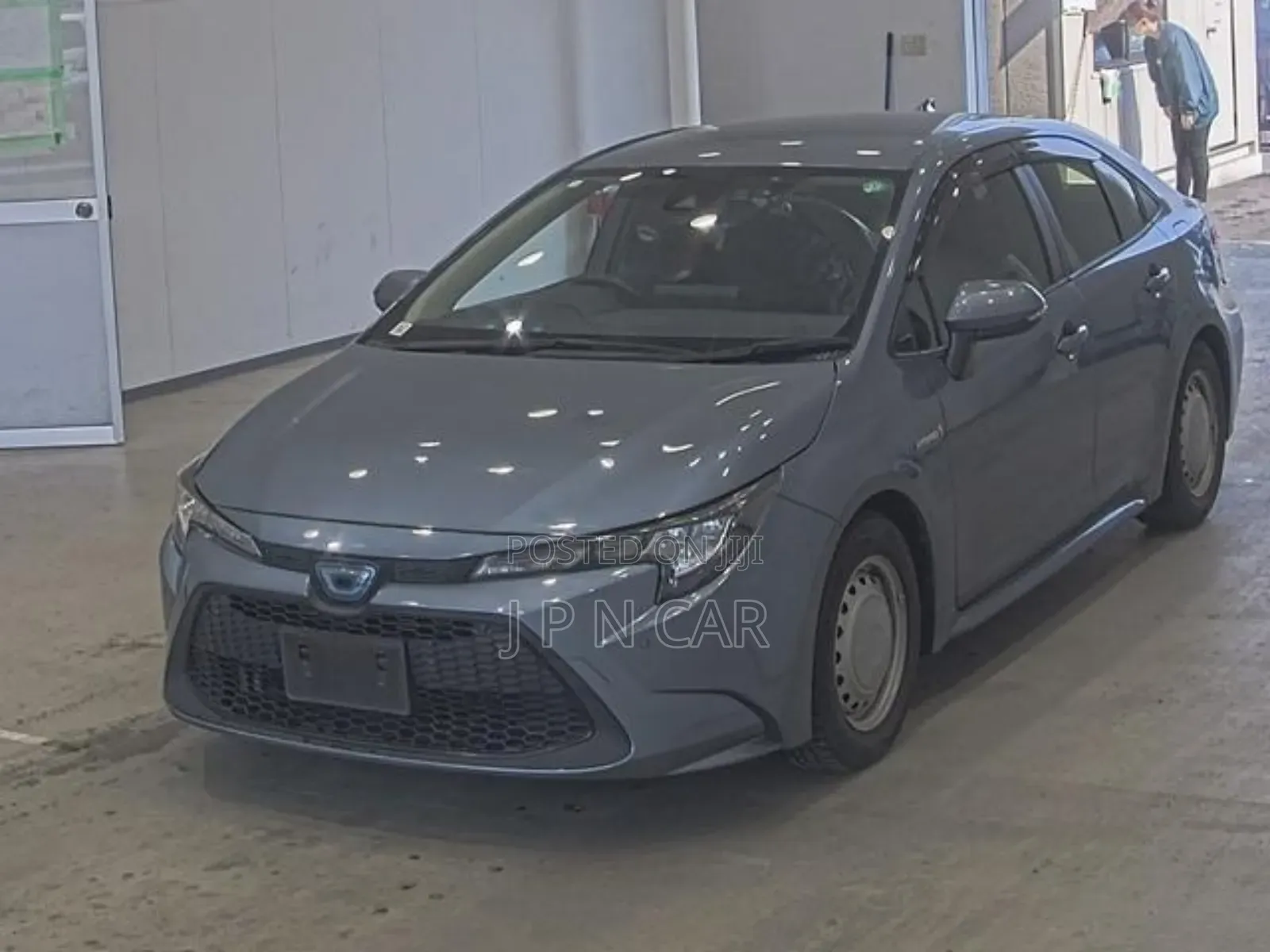 Toyota Corolla 2020 Blue