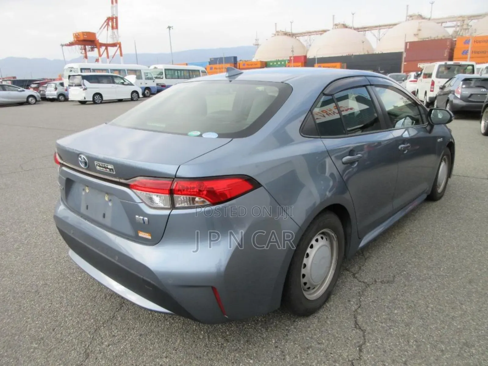 Toyota Corolla 2020 Blue