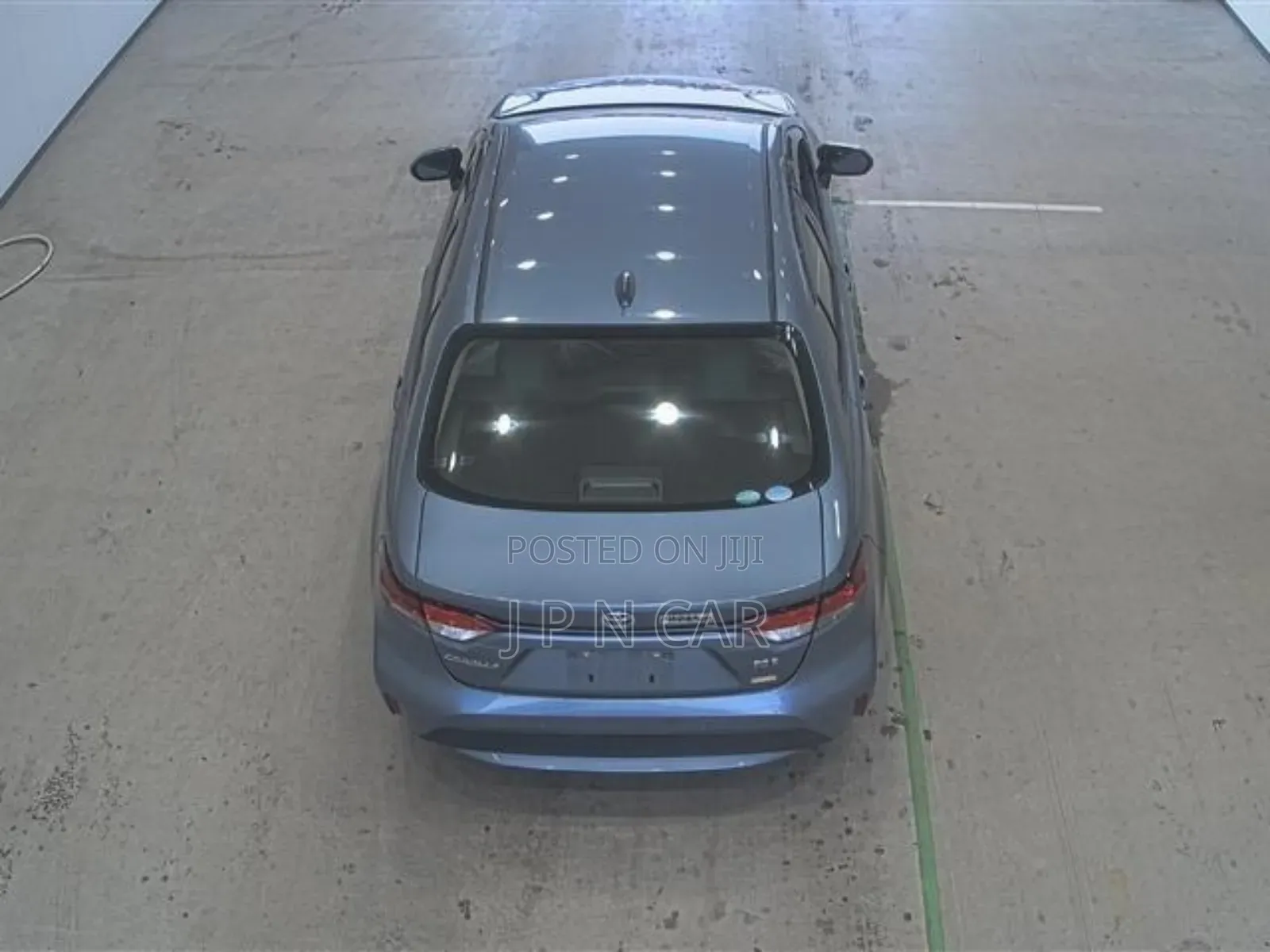 Toyota Corolla 2020 Blue