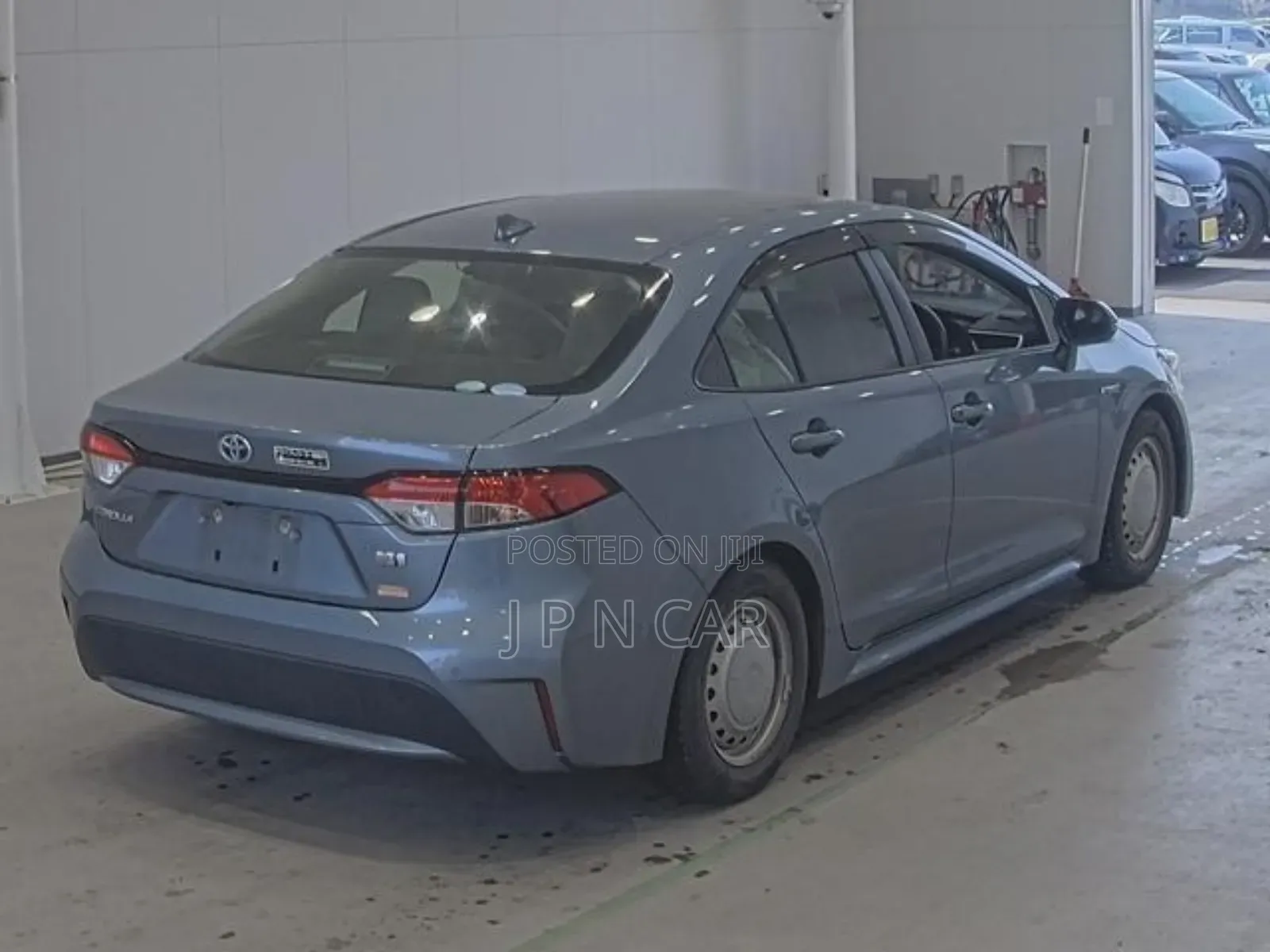 Toyota Corolla 2020 Blue