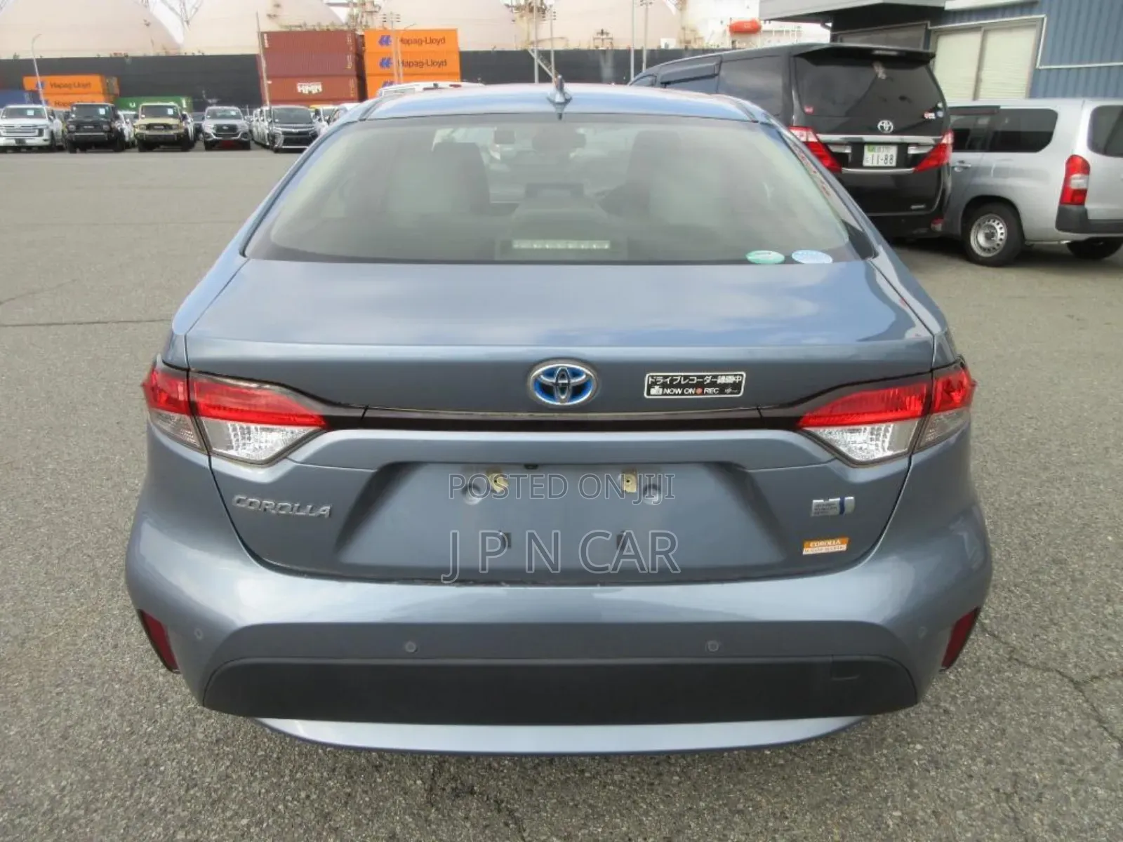 Toyota Corolla 2020 Blue