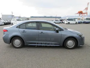Toyota Corolla 2020 Blue