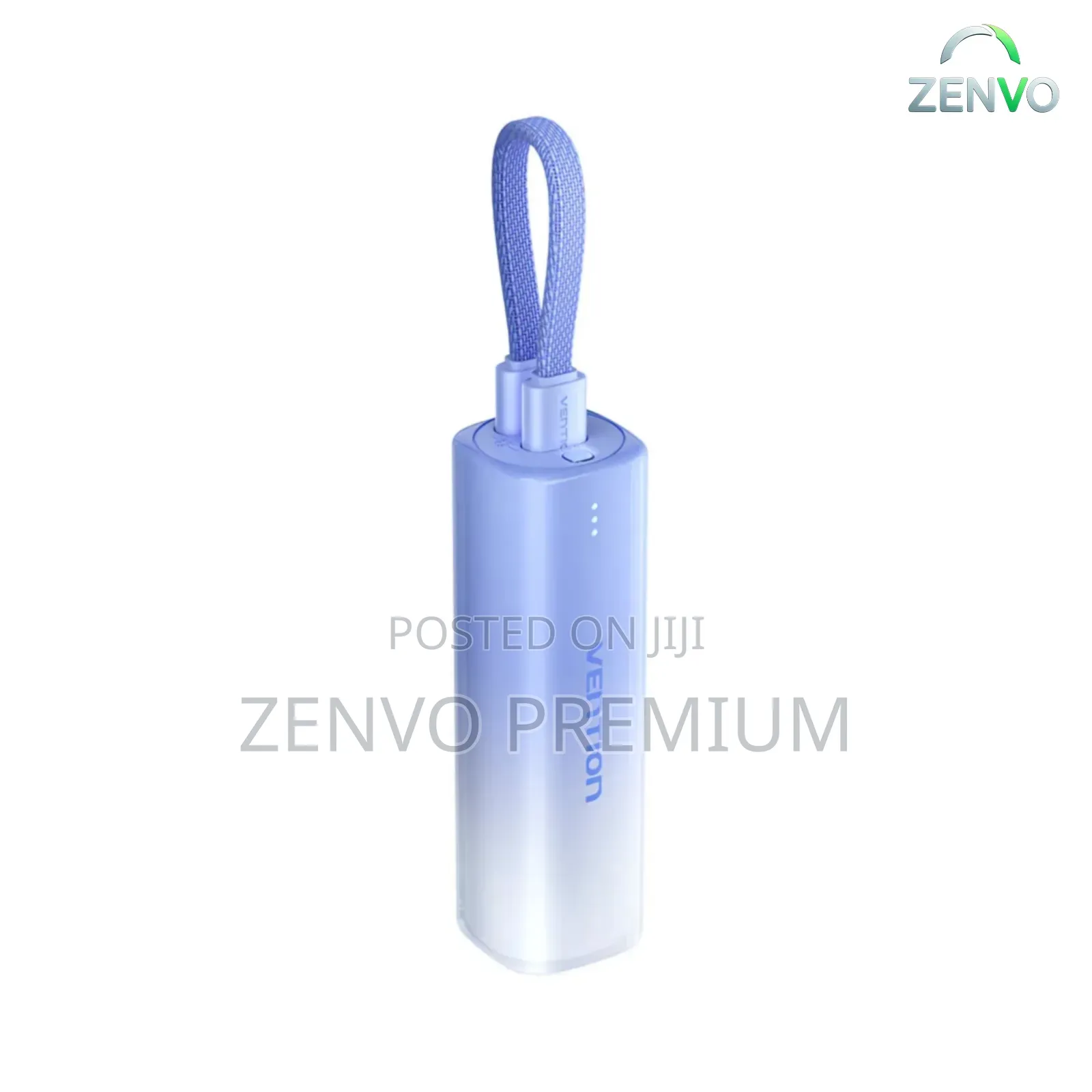 Vention 5000mah 20w Powerbank With Usb-C to Lightning Cable