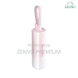 Vention 5000mah 20w Powerbank With Usb-C to Lightning Cable