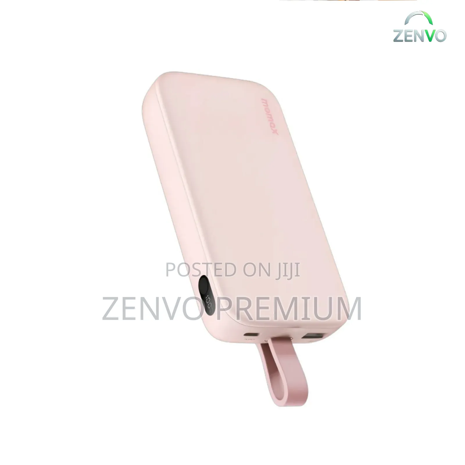 Momax 20,000mah 22.5w Power Bank With Type-C Cable