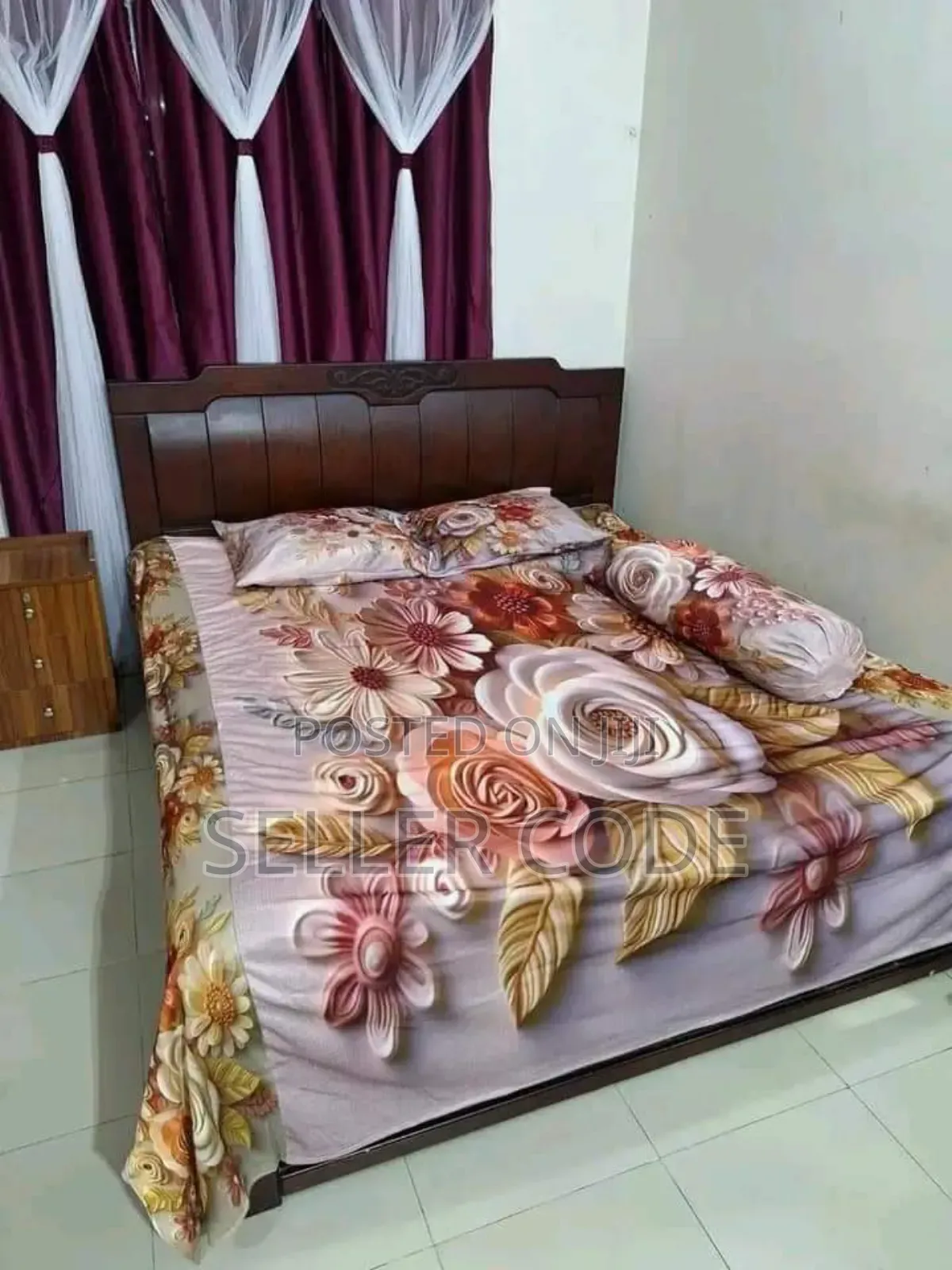 Premium 3d Bedsheet