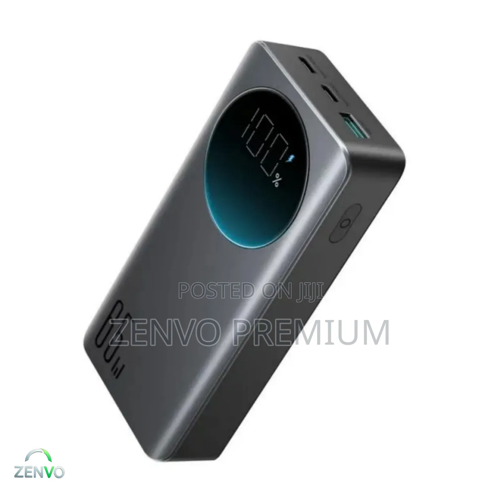 Joyroom 65w Power Bank 30000mah- Black