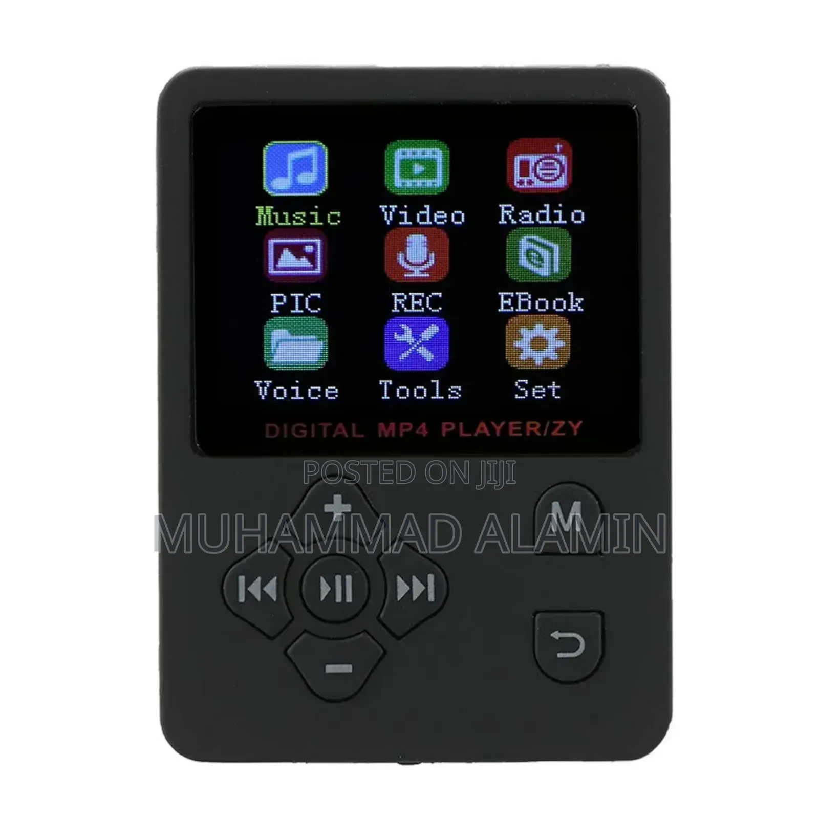 Mp3/Mp4 Player With Earphone