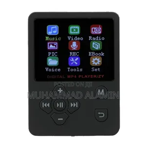 Mp3/Mp4 Player With Earphone