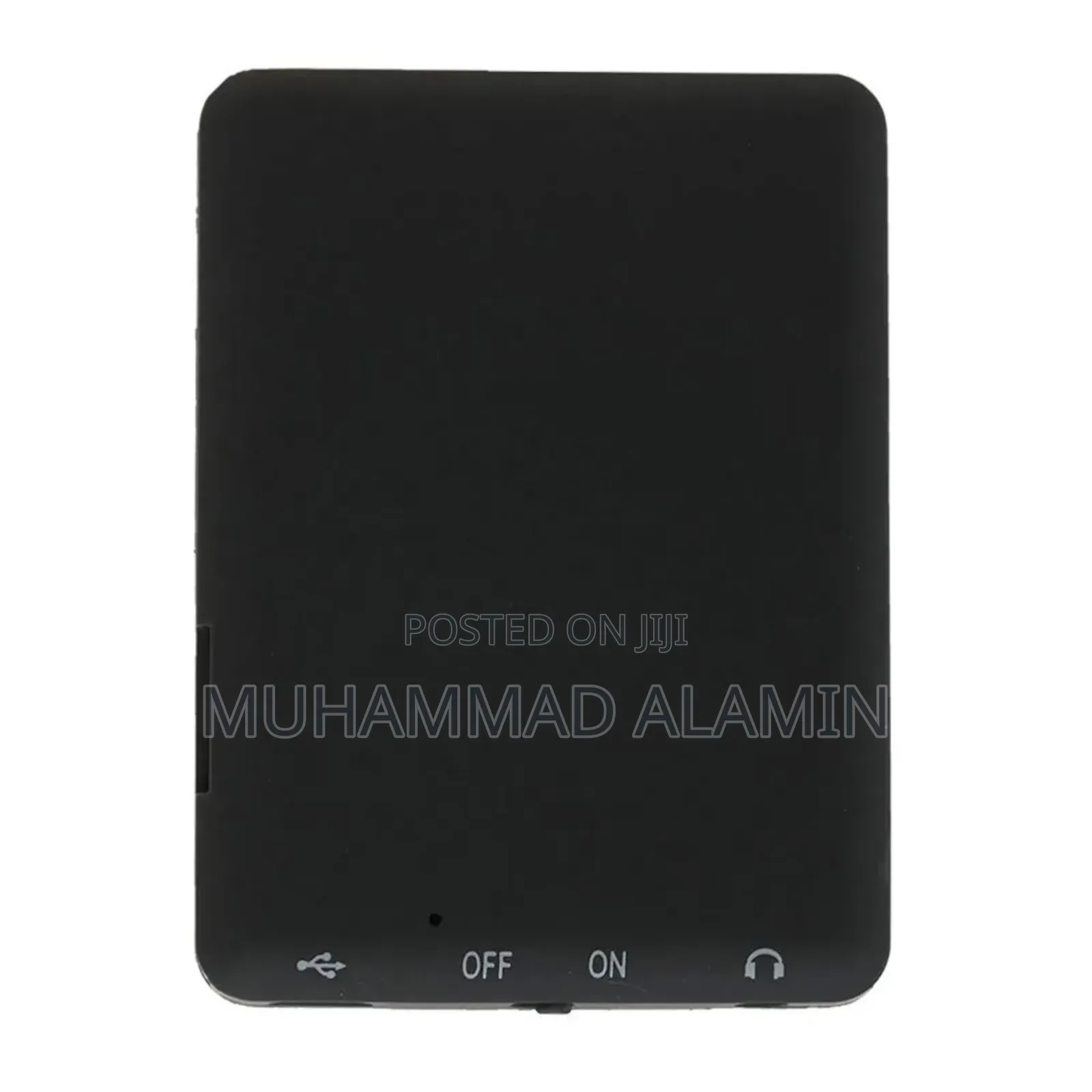 Mp3/Mp4 Player With Earphone
