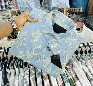 Photo - Pure Cotton Full Sleeve Check Shirt
Fabrics : Pure Cotton