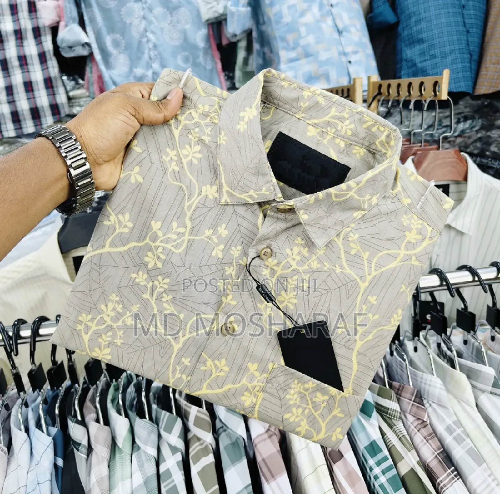 Pure Cotton Full Sleeve Check Shirt
Fabrics : Pure Cotton