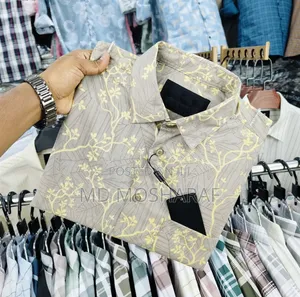 Pure Cotton Full Sleeve Check Shirt
Fabrics : Pure Cotton