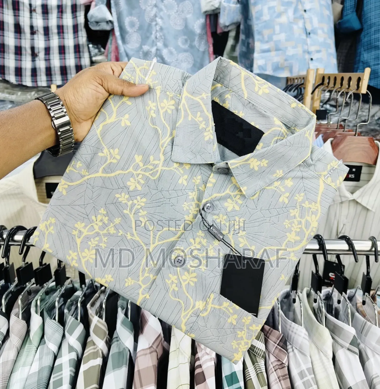 Pure Cotton Full Sleeve Check Shirt
Fabrics : Pure Cotton