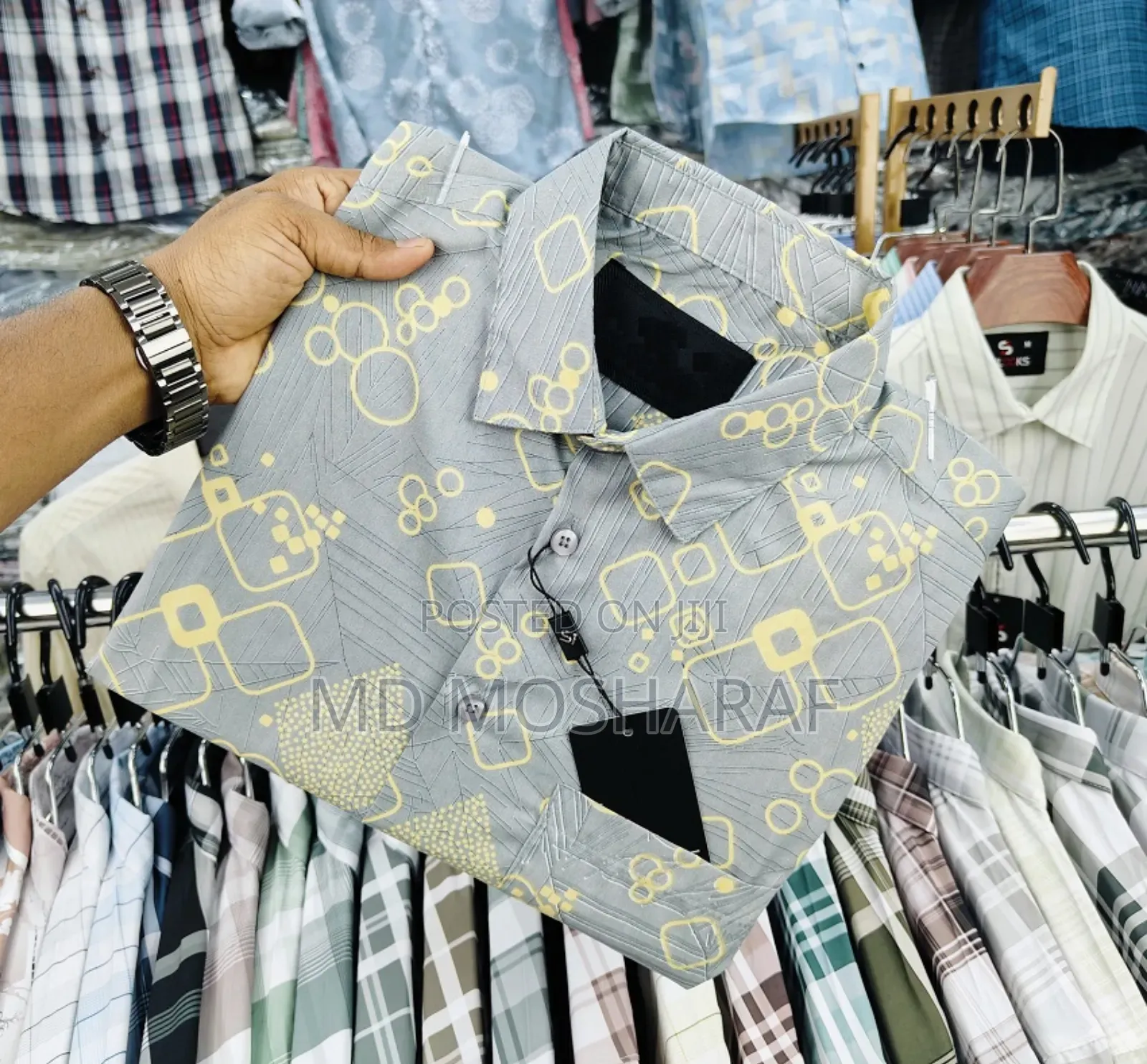 Pure Cotton Full Sleeve Check Shirt
Fabrics : Pure Cotton