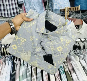 Pure Cotton Full Sleeve Check Shirt
Fabrics : Pure Cotton