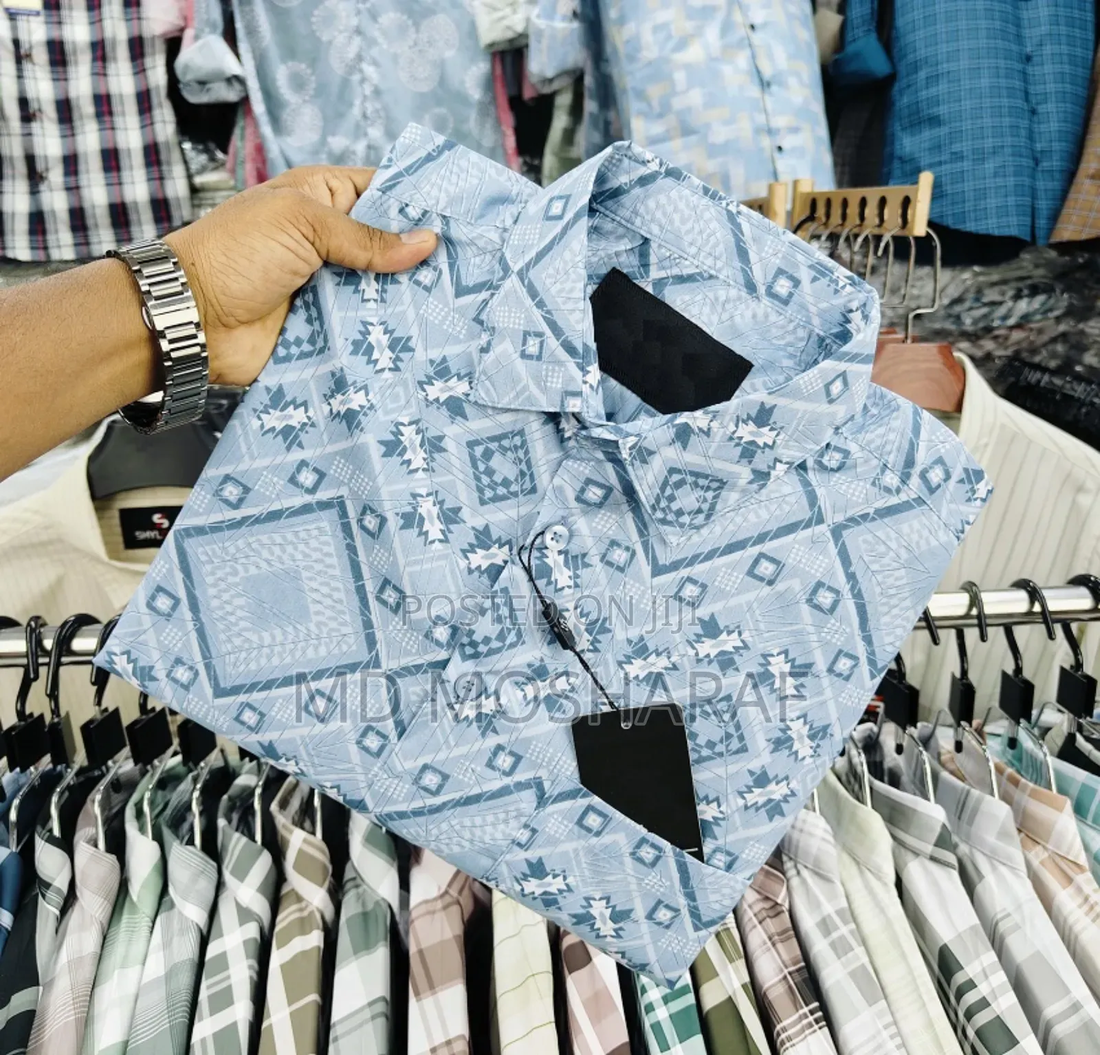 Pure Cotton Full Sleeve Check Shirt
Fabrics : Pure Cotton