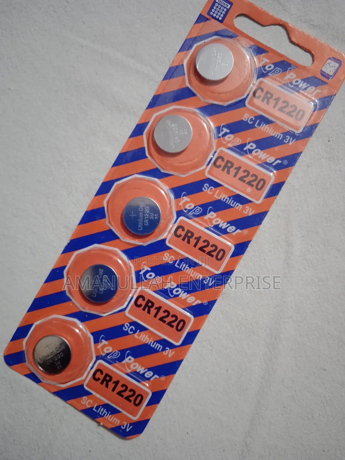 Coin Battery Cr-1220/ Tablet Battery Cr-1220