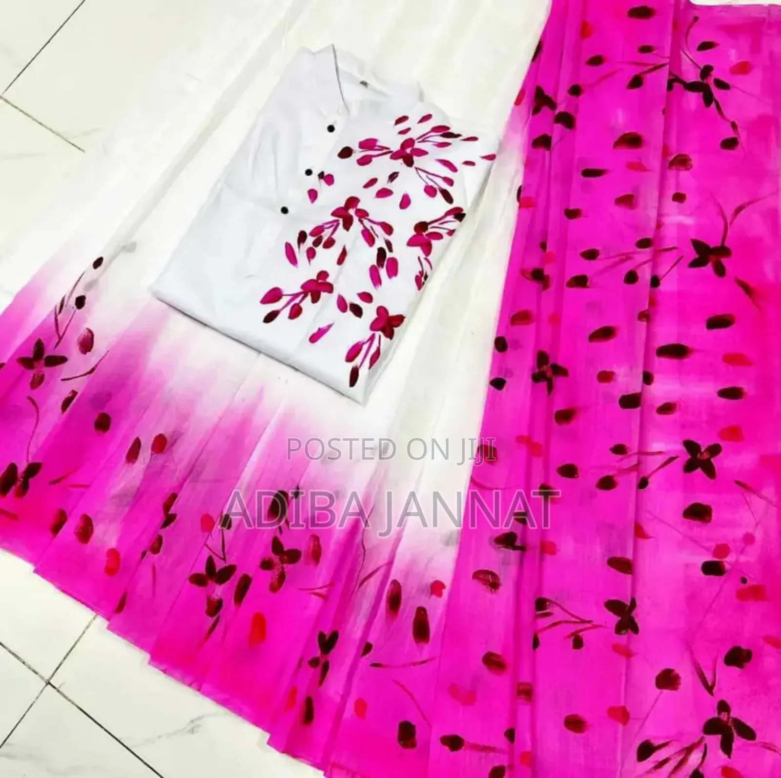 Couple SetPanjabi and Sari