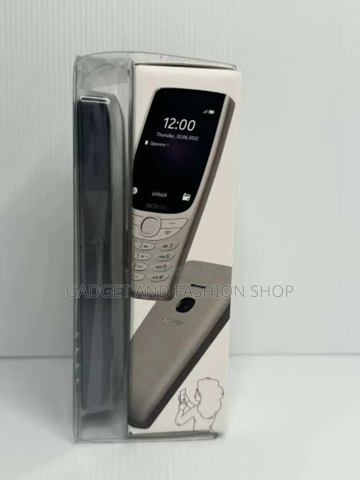 New Nokia 8210 4G Gray