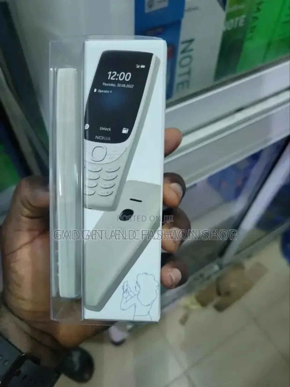 New Nokia 8210 4G Gray