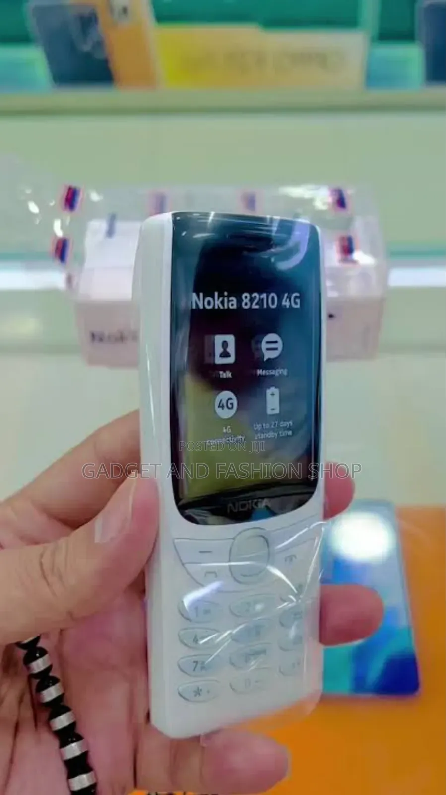New Nokia 8210 4G Gray
