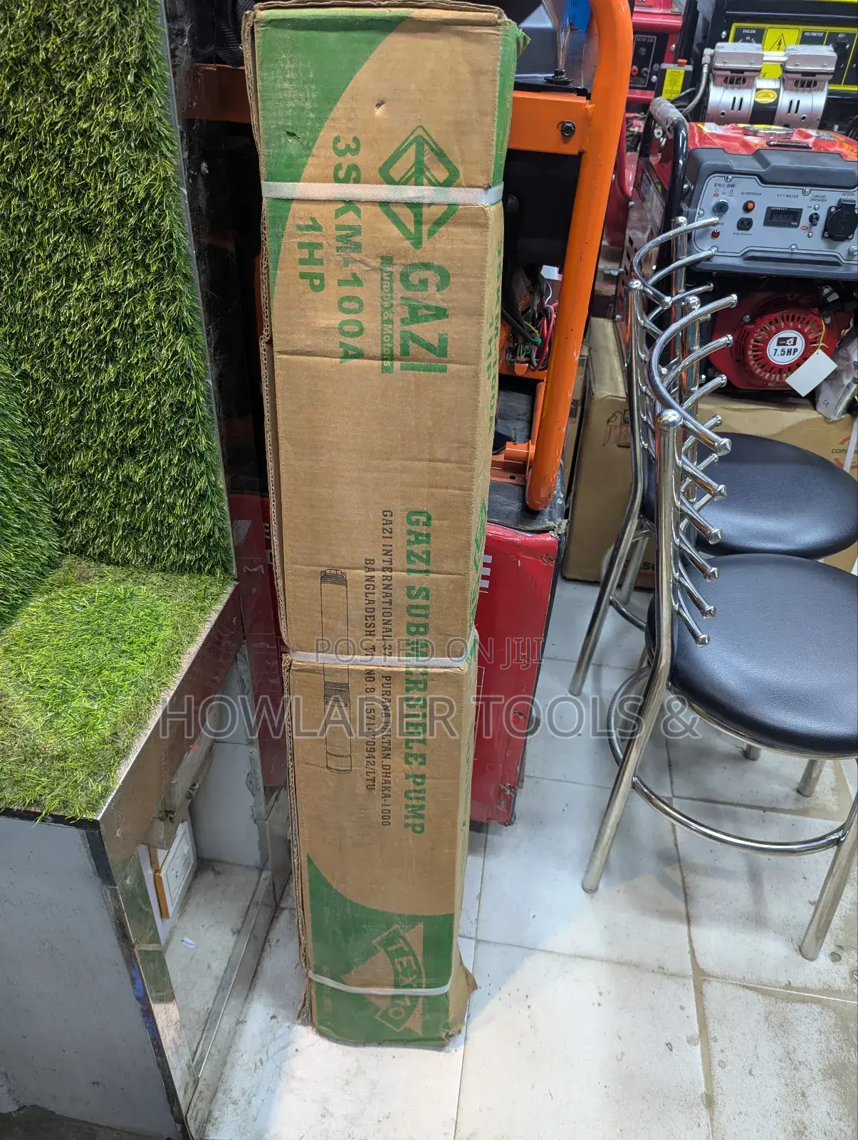 Gazi 1 Hp Submersible