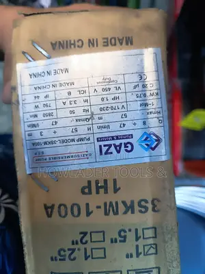 Gazi 1 Hp Submersible