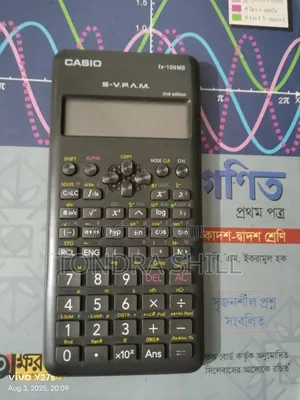 Calculator Fx100ms