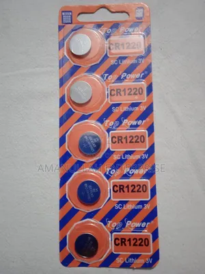 Coin Battery Cr-1220/ Tablet Battery Cr-1220