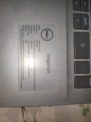 Photo - Laptop Dell Inspiron 15 5000 8GB Intel Core I5 SSD 512GB