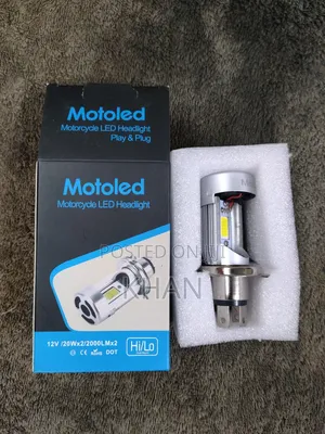 Photo - Motorcycle Led Headlight Bulb