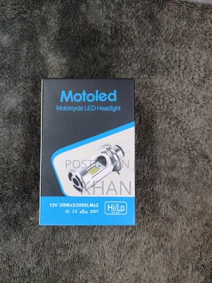 Motorcycle Led Headlight Bulb