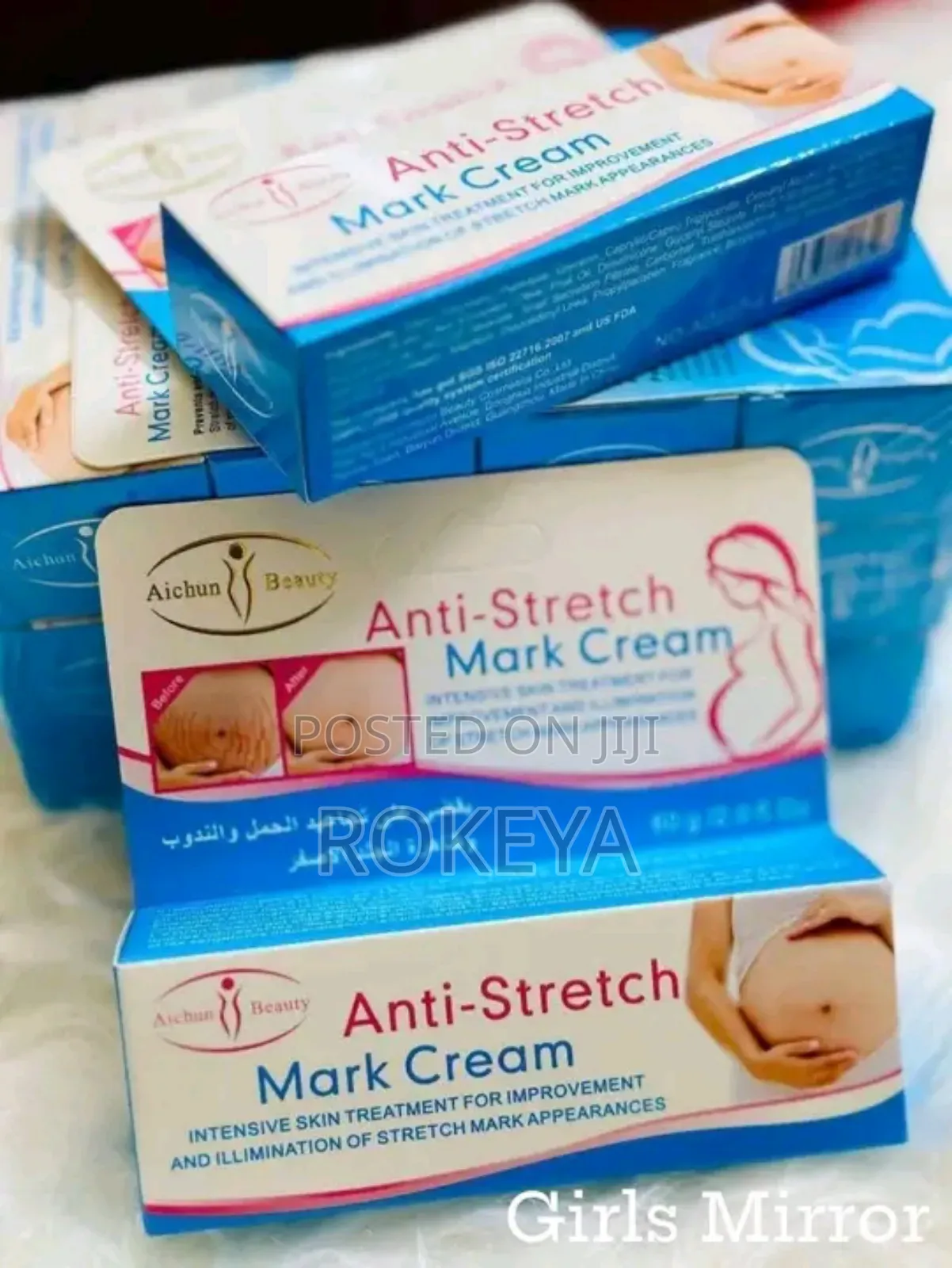 Anti Stretch Mark Cream