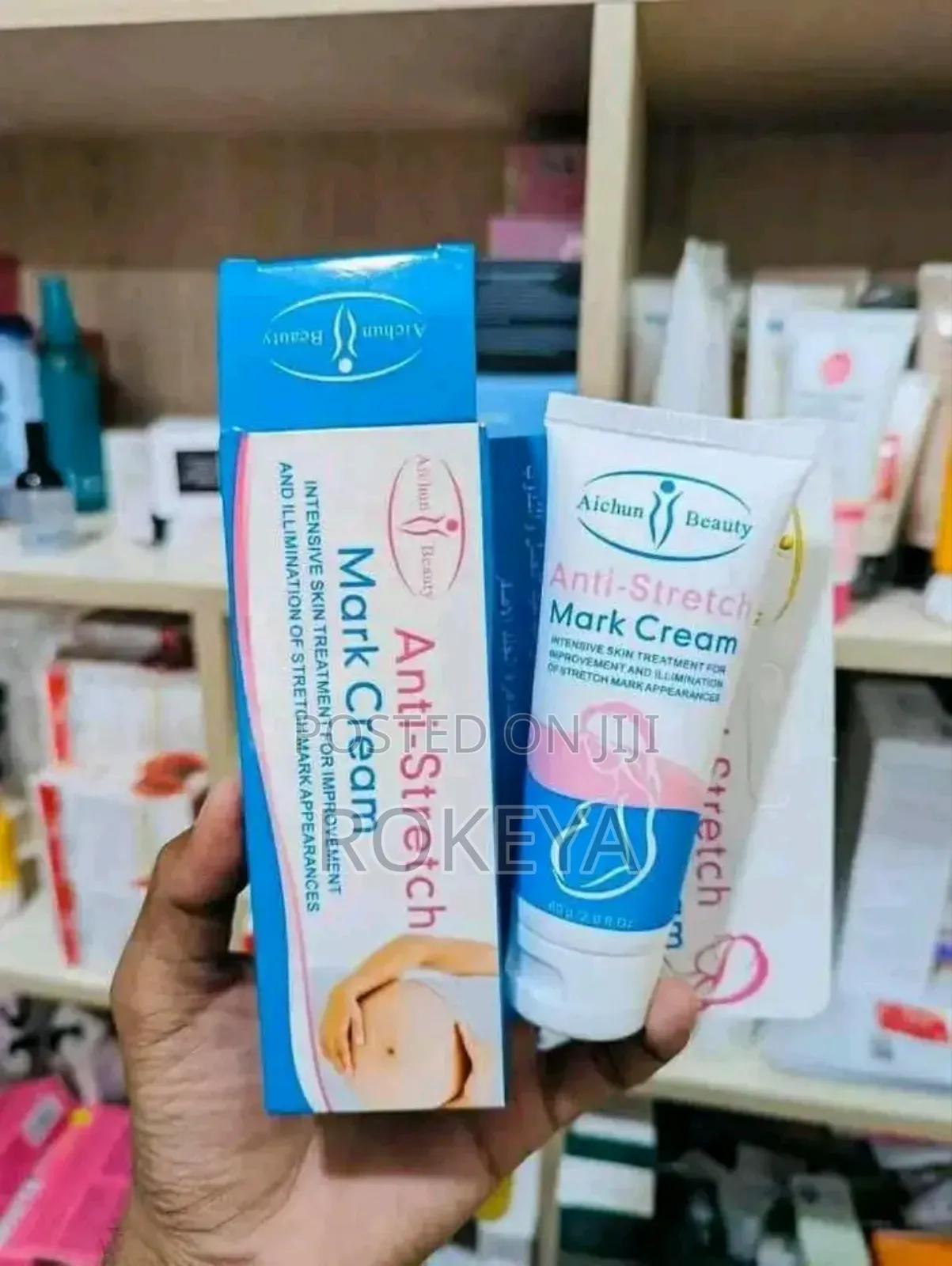 Anti Stretch Mark Cream