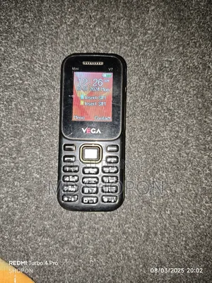 Photo - Mobile Phone Black