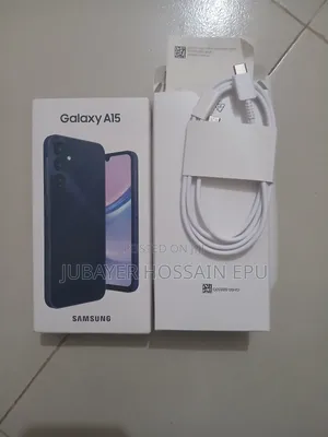 Photo - Samsung Galaxy A15 128 GB Blue