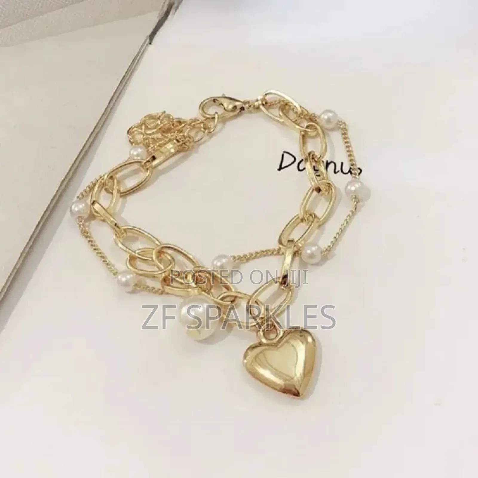 Love Charm Bracelet